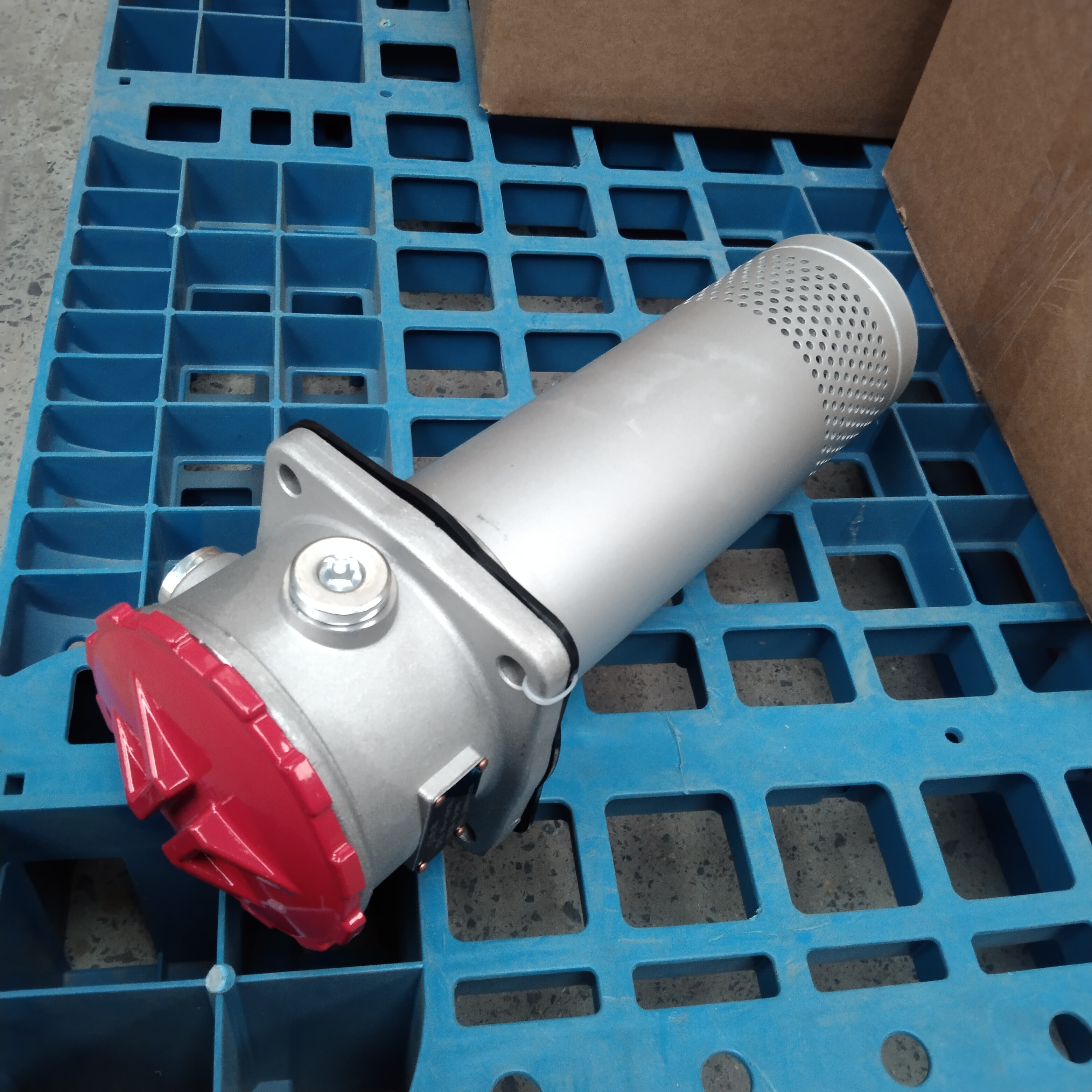 黎明直回式液壓回油過濾器RFA-100×20L